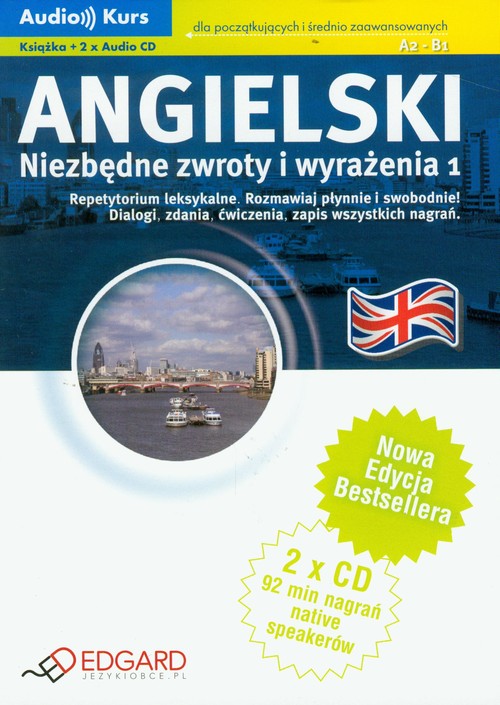 Angielski Niezbędne zwroty i wyrażenia z płytą CD