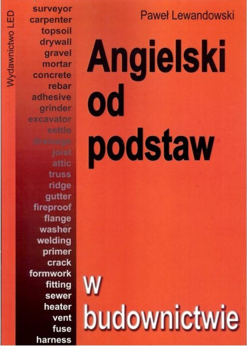 Angielski od podstaw w budownictwie