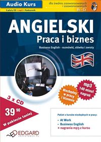 Angielski Pakiet Praca i Biznes Audio Kurs (3xCD)