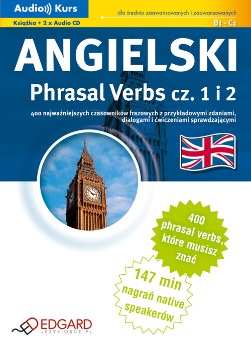 Angielski Phrasal Verbs część 1 i 2
