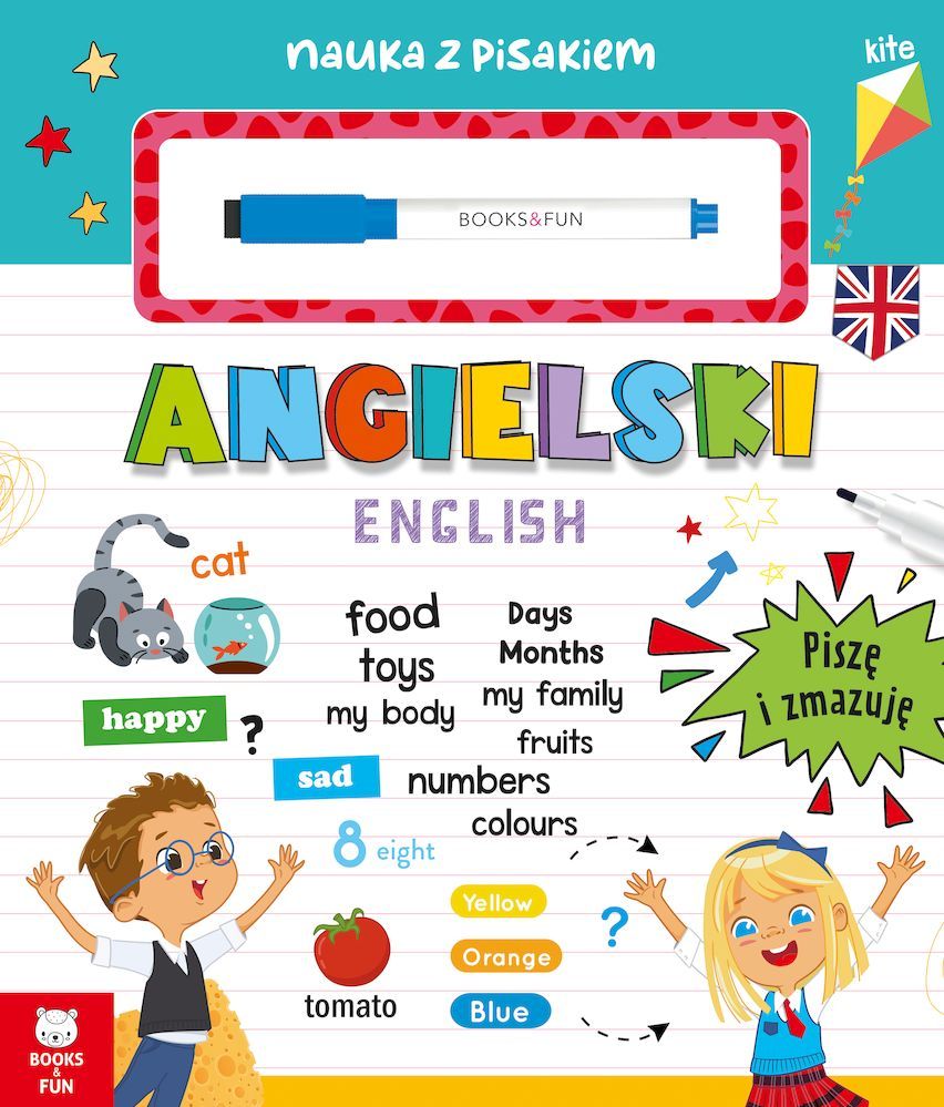 Angielski Piszę i zmazuję