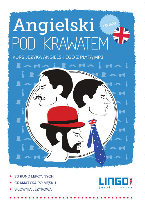 Angielski pod krawatem (+CD MP3)