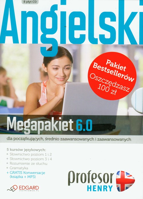 Angielski Profesor Henry MegaPakiet 6.0