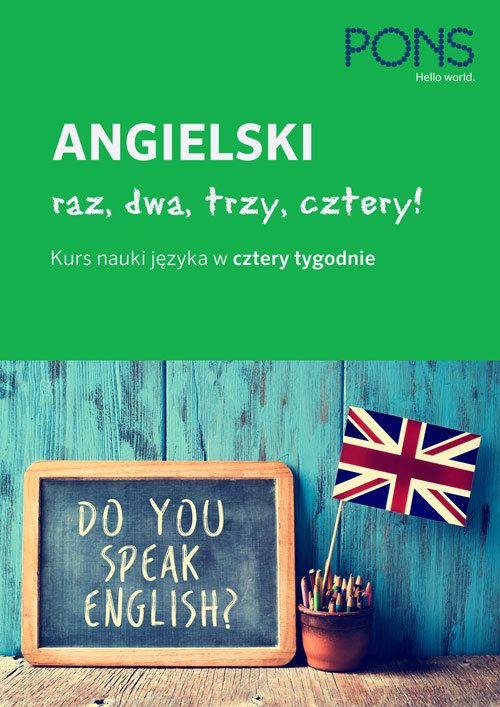 Angielski raz dwa trzy cztery