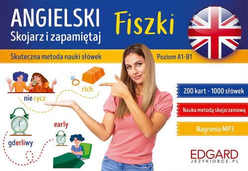 Angielski Skojarz i zapamiętaj Fiszki