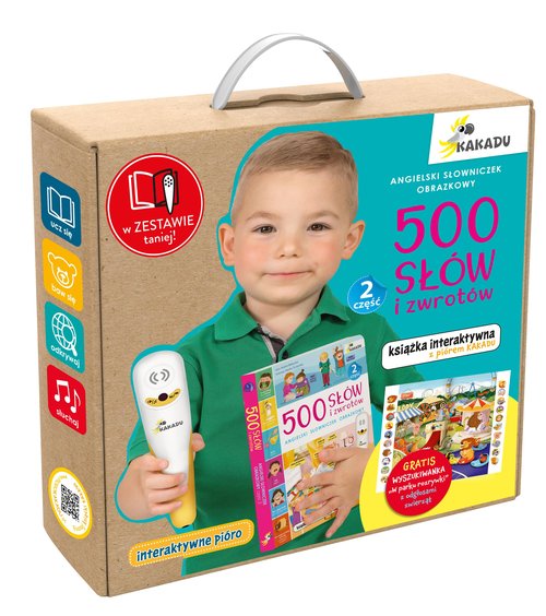 Angielski słowniczek obrazkowy 500 słów i zwrotów cz. 2