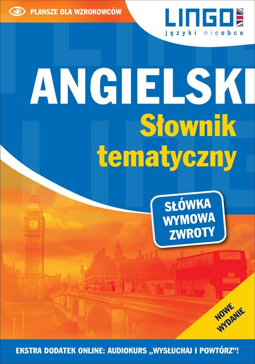 Angielski Słownik tematyczny + MP3