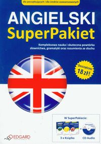 Angielski SuperPakiet dla początkujących i dla średnio zaawansowanych