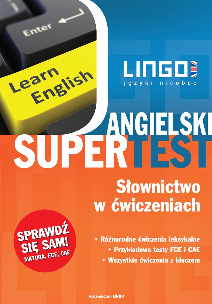 Angielski supertest słownictwo w ćwiczeniach