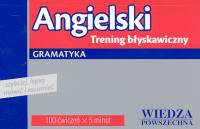 Angielski trening błyskawiczny gramatyka