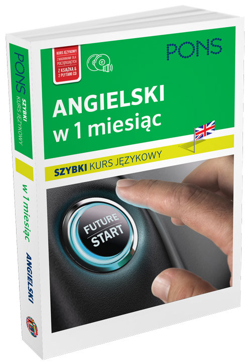 Angielski w 1 miesiąc Szybki kurs językowy + CD