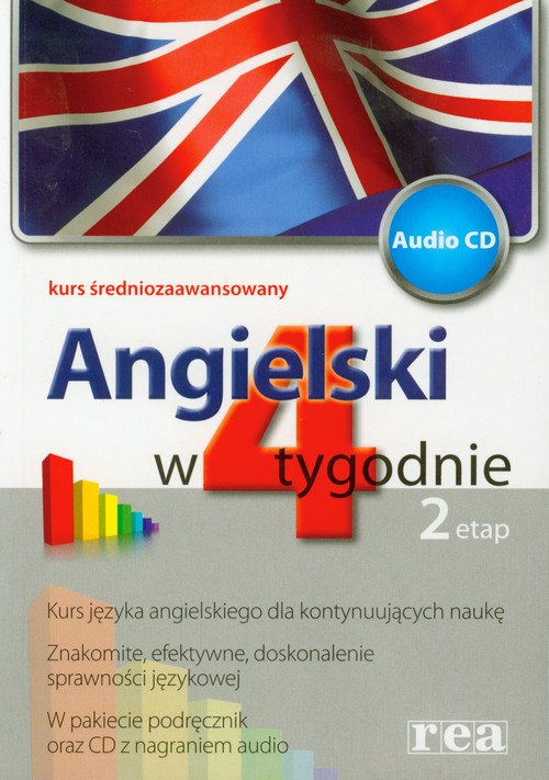 Angielski w 4 tygodnie Etap 2 + CD