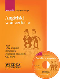Angielski w anegdocie z płytą CD