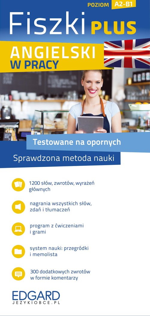 Angielski w pracy Fiszki PLUS