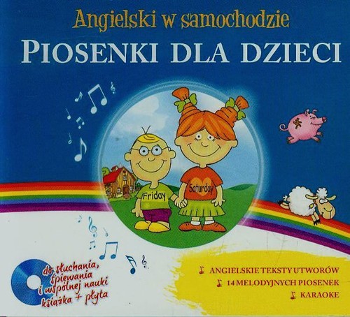 Angielski w samochodzie Piosenki dla dzieci