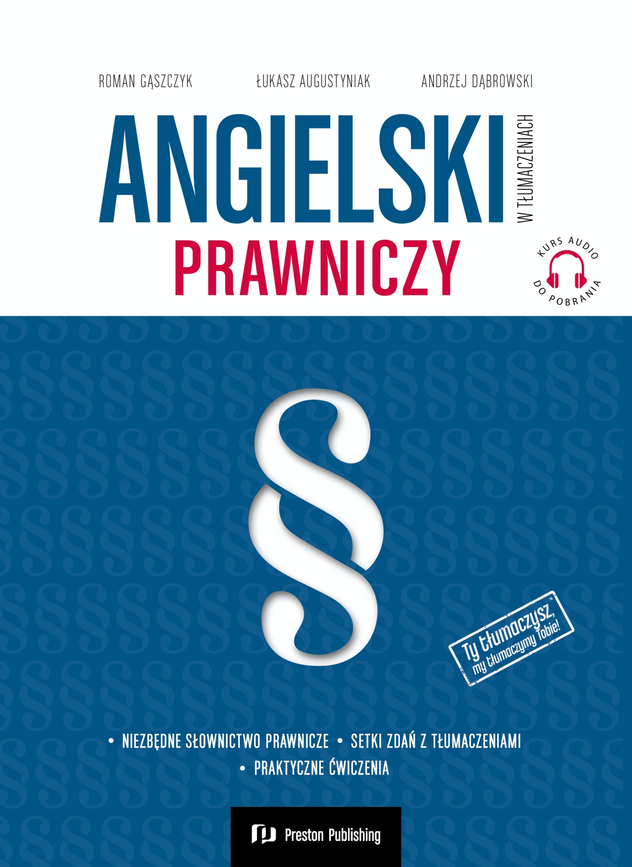 Angielski w tłumaczeniach Prawniczy