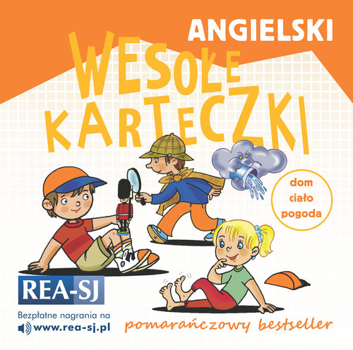 Angielski - wesołe karteczki. Pomarańczowy bestseller