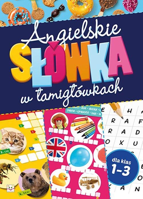 Angielskie słówka w łamigłówkach