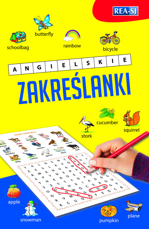 Angielskie zakreślanki dla dzieci