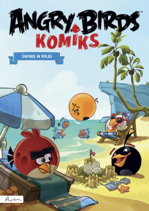 Angry Birds Komiks Świnie w raju