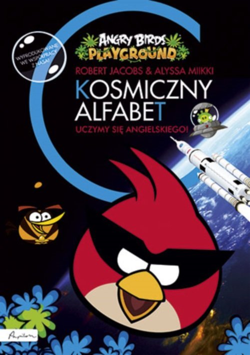 Angry Birds Playground. Kosmiczny alfabet. Uczymy się angielskiego!