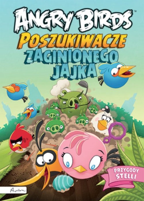 Angry Birds Poszukiwacze zaginionego jajka