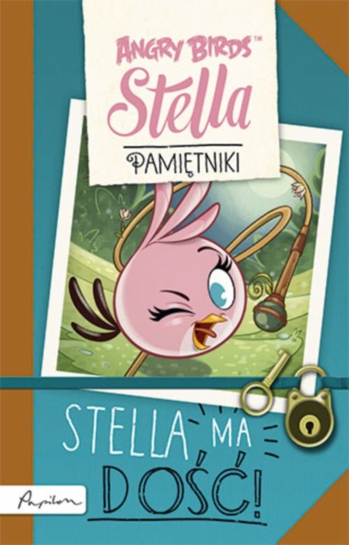 Angry Birds Stella Pamiętniki Stella ma dość!