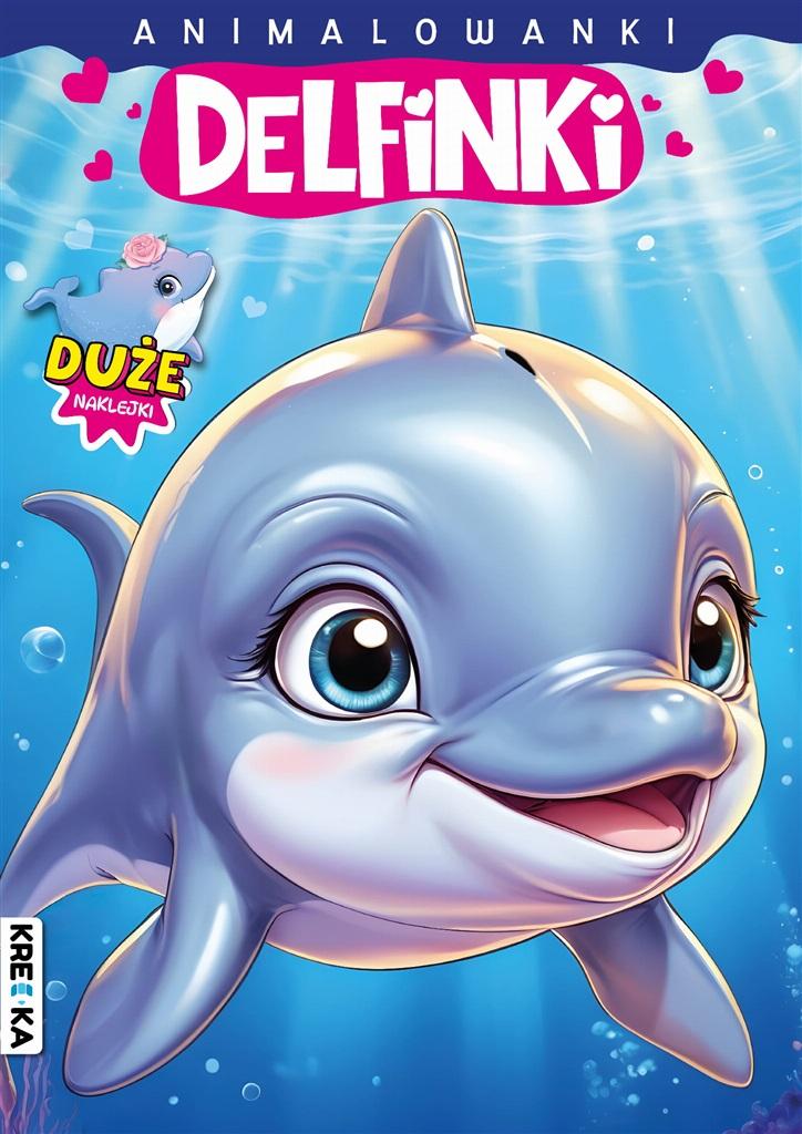 Animalowanki Delfinki