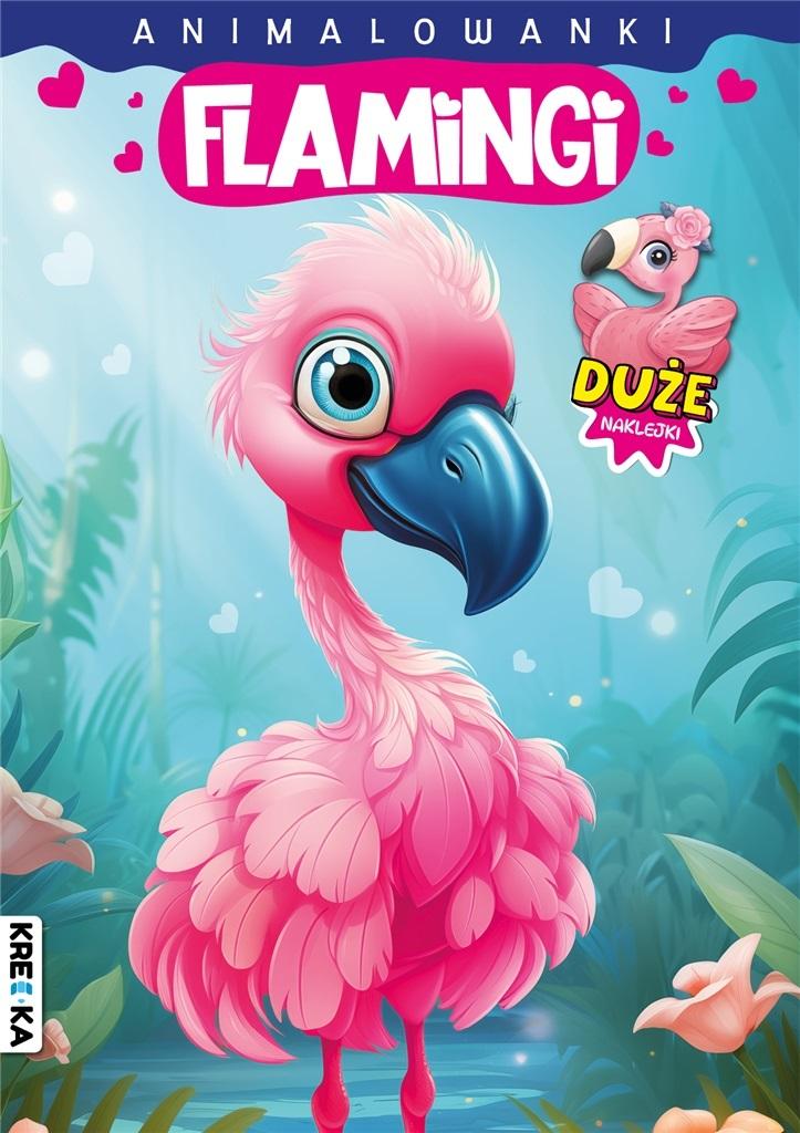 Animalowanki Flamingi