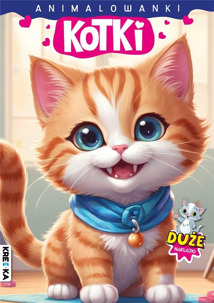 Animalowanki Kotki