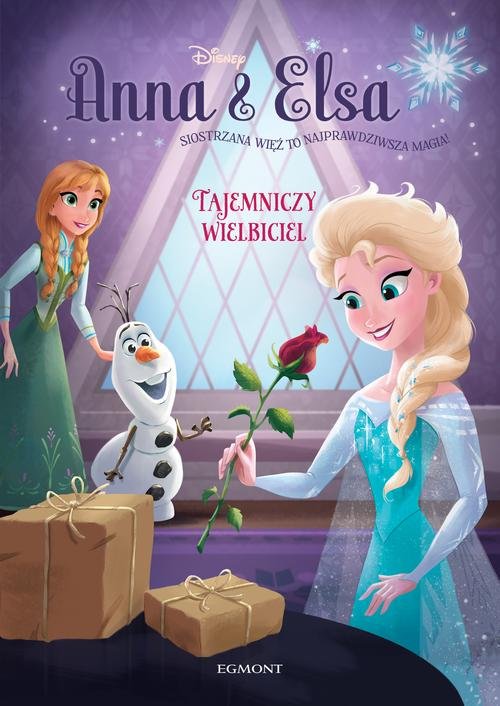 Anna & Elsa Tajemniczy wielbiciel