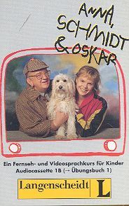 Anna, Schmidt & Oskar 1B (Ubungsbuch 1), kaseta audio