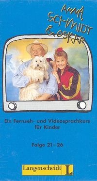 Anna, Schmidt & Oskar 2. Folge 21-26. Kaseta wideo