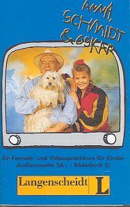 Anna, Schmidt & Oskar 2A (Bilderbuch 2), kaseta audio