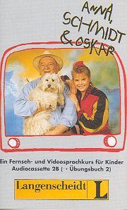 Anna, Schmidt & Oskar 2B (Ubungsbuch 2), kaseta audio