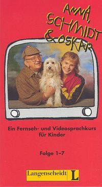 Anna, Schmidt & Oskar. Folge 1-7, kaseta wideo