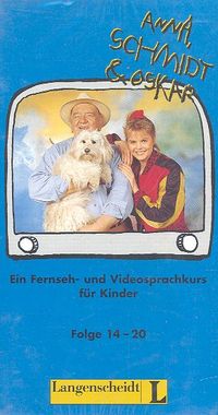 Anna, Schmidt & Oskar. Folge 14 - 20. Kaseta wideo