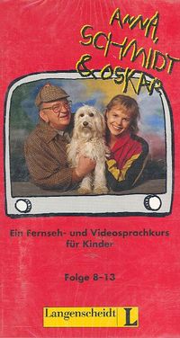 Anna, Schmidt & Oskar. Folge 8-13. Kaseta wideo