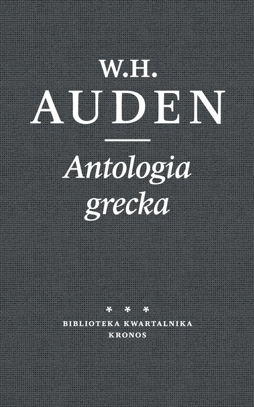 Antologia grecka