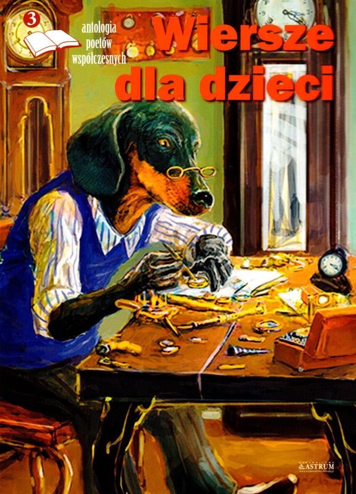 Antologia poetów współczesnych. Wiersze dla dzieci. Edycja 3