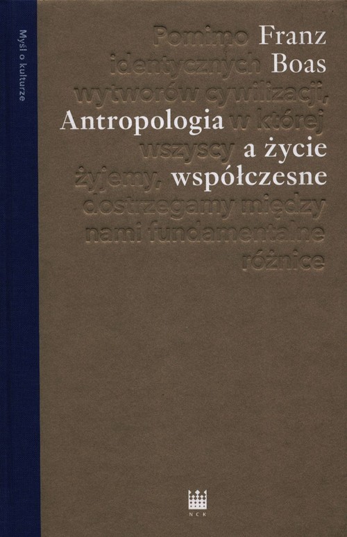 Antropologia a życie współczesne