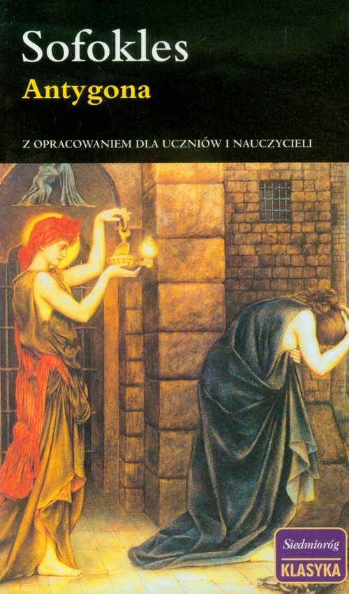 Antygona - lektura z opracowaniem