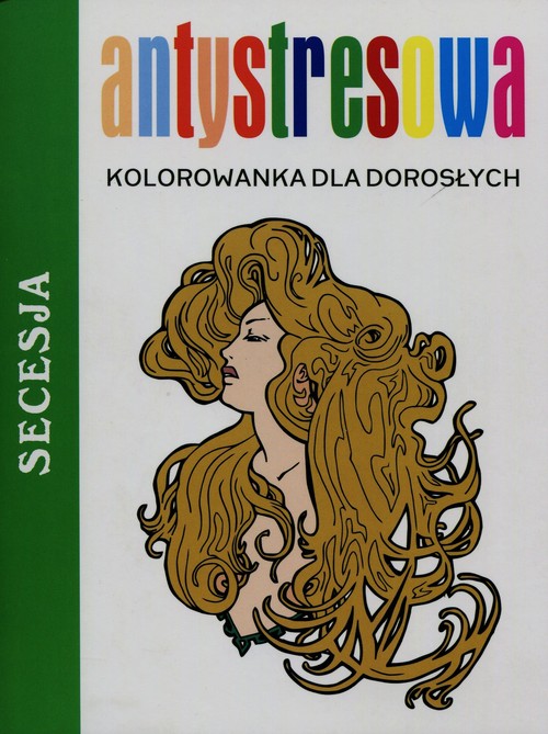 Antystresowa kolorowanka dla dorosłych Secesja