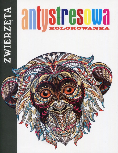 Antystresowa kolorowanka Zwierzęta