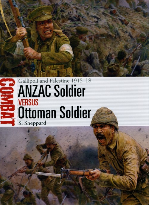 ANZAC Soldier vs Ottoman Soldier