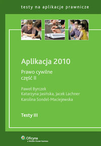 Aplikacja 2010 Prawo cywilne część 2