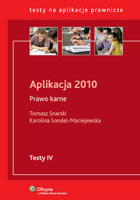 Aplikacja 2010 Prawo karne