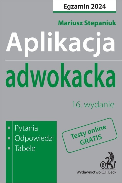 Aplikacja adwokacka 2024