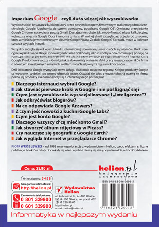 Aplikacje Google. Wykorzystaj potencjał darmowych narzędzi. eBook