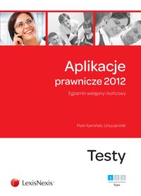 Aplikacje prawnicze 2012 t.1